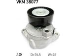 Skf Vkma 38078 Set Di Cinghie Trapezoidali Dentate Adatte Per MERCEDES-BENZ Classe E Berlina (W211)