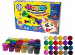 Vernici Per Poster 24 Colori - 20Ml Astrino