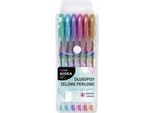Penna Gel Perla 6 Colori DZP6KA Kidea