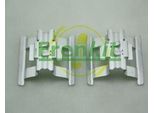 Frenkit 900031 Kit Di Accessori Per Pastiglie Freno A Disco Posteriori Per Vw Touareg (7LA, 7L6, 7L7) Per Audi Q7 (4LB) Per Porsche Cayenne (9PA)