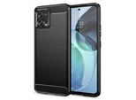 Tech-Protect Tpucarbon Motorola Moto G72 Nero