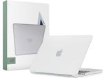 Tech-Protect Smartshell Macbook Air 15 M2 / M3 / M4 / 2023-2025 Trasparente Opaco
