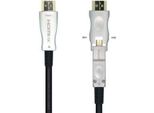Cavo Hdmi 2.0 Staccabile Aoc 4K Aisens A148-0512/ Hdmi Maschio / D Maschio - Hdmi Maschio/ 30 M/ Nero