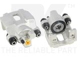 Morsetto Freno Jeep Posteriore Cherokee 2,4-3,7 4X4 01-08 Pr