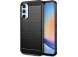Tech-Protect Tpucarbon Galaxy A34 5G Nero