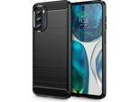 Tech-Protect Tpucarbon Motorola Moto G52 / G82 5G Nero