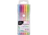 Penna 6 Colori Pastello Kidea