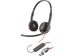 Hp Poly Bw 3220 Cuffia USB-C HS+USB-C/A Di Massa Tipo C