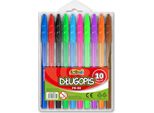 Penna Kolori PB-88 10 Colori Penmate
