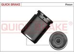 Quick Brake Pistone Pinza Freno Per Vw Golf Iv Hatchback (1J1) 38 Mm Acciaio