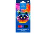 Scoprite Il Magico Mondo Dei Colori Con I Pastelli Dragons 12 Colori! Perfetti Per Creare Opere D'arte Uniche Per Bambini E Adulti. La Vostra Immaginazione Non Conosce Limiti!
