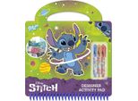 Disnay Disney Stitch Kit Disegno Creativo Stencil Adesivi