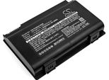 Techtek Batteria Notebook Compatibile Con [Fujitsu] Celsius H250, Celsius H700 Mobile Workstation, Celsius H710 Mobile Workstation, Celsius H910 Mobi