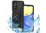 Custodia Impermeabile Shellbox IP68 - Samsung Galaxy A15 4G / A15 5G - Nero