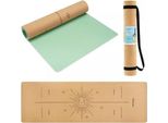 Tappetino Yoga Spokey Savasana 4 Mm In Sughero