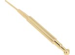 Strumento Di Massaggio Di Riflessologia Facciale, Penna Di Agopuntura Manuale, Sonda Del Punto Di Agopuntura Dell'orecchio, Penna Di Massaggio Dell'orecchio Di Agopressione, Penna Della Sonda Del Punto Dell'orecchio E Del Corpo Caricata A Molla, Strumenti Di Massaggio