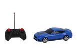 Auto Radiocomandata Ford 1:24 Mustang Mach 1 Blu