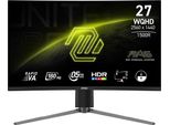 Monitor Per Computer Msi Mag 27CQ6PF 68,6 Cm (27") 2560 X 1440 Pixel Wide Quad Hd Lcd Nero"