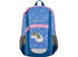 Step By Step Zaino Kiga Maxi Backpack 10L Rainbow Lui Blu