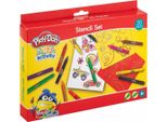 Set Di Stencil Play-Doh