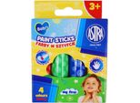 Colori In Stick Jumbo 4 Colori Astra Baby