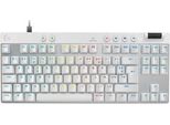 Logitech Pro X Tkl Rapid Keyboard Bianco Fr - Tastiera - Azerty