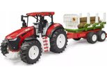 Bruder Roadmax Trattore+Rimorchio In Legno 03453
