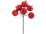 Mele Su Un Filo Frutti Artificiali Su Un Plettro Decorazioni Per L'albero Di Natale