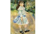 Grafika Puzzle Art Auguste Renoir Ragazza Con Cerchio 2000 Pezzi