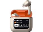 Eko, Cuffie Bluetooth Tws Lcd Anc 5.3 Modello Astra, Bianco