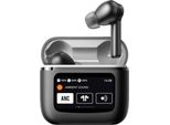 Eko, Tws Lcd Anc Cuffie Bluetooth 5.3 Modello Astra, Nero