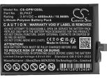 Techtek Batteria Compatibile Con [Oppo] CPH2629, Reno12 Pro Sostituisce BLPA57