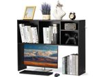 Vevor Libreria Da Scrivania94 X 24 X 73 Cm Scaffale Espositivo In Truciolato Con Piedini Antiscivolo, Per Ufficio Dormitorio, Nero