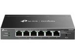 TP-LINK Tp-Link Omada ES206GP Switch Di Rete Gestito Gigabit Ethernet (10/100/1000) Power Over Ethernet (Poe) Nero