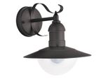 Rabalux Oslo Lampada Da Parete Per Esterni 1X E27 Nero