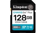 Kingston Technology Canvas Go! Plus 128GB Sdxc Canvas Go Plus Gen4 200Mb/S C10 UHS-I U3 V30