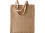 Kimood Borsa Da Donna In Iuta (2 Pezzi/Confezione) RW6668 (Taglia Unica) (Naturale / Cappuccino)
