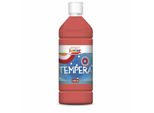 Vernice A Tempera Pentart. 1000 Ml, Rosso