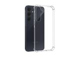 SAMSUNG Handyhülle Clear Cover by Mobeen für Samsung Galaxy A55, transparent, B:9cm H:2cm T:20,1cm, Hüllen, Backcover, Schutzhülle, Handyschutzhülle, Case, Schutzcase, stoßfest