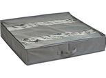 Organizer Zeller Present "Schuhe", Grau, B:60Cm H:13Cm T:60Cm, Vlies, Aufbewahrungsboxen, Aufbewahrungsbox
