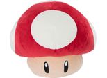 Tomy Mocchi-Mocchi - Pluszowy Fungo Rosso Super Mario 12955