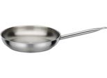 Bratpfanne Gsw "Le Chef", Silber (Silberfarben), Ø:24Cm, Pfannen, Bratpfanne, Induktion