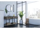 Kanlux Yalte Luce Per Facciate Led 8W, Nero, IP54, 90Cm, 4000K