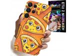 Etui Per Samsung Galaxy S22 Ultra - Caso Pizza Dolce + File