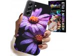Custodia Per Samsung Galaxy S21 - Custodia Cover Fiori Rosa Margherita
