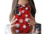 Custodia Per Samsung Galaxy S22 - Fiocchi Di Neve, Neve, Stelle, Vacanze