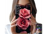 Custodia Per Samsung Galaxy S21 Fe - Bellissime Rose Rosa, Motivi Floreali, Custodia