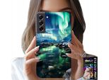 Custodia Per Samsung Galaxy S21 - Alaska Aurora Boreale + Vetro