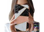 Custodia Per Samsung Galaxy S22 Plus - Elegante Design Alla Moda + Vetro