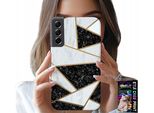 Custodia Per Samsung Galaxy S21 Fe - Elegante Design Alla Moda Custodia + Vetro